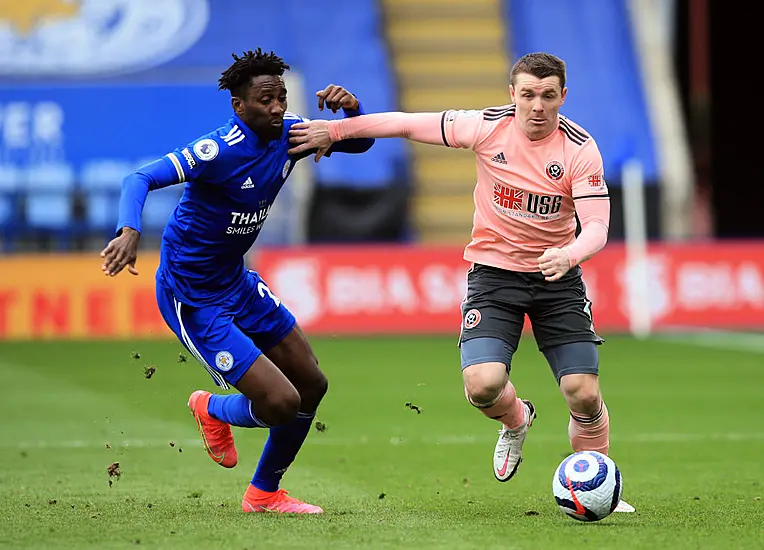 Wilfred Ndidi Urges Leicester To Focus On Every Match In Top Four Chase