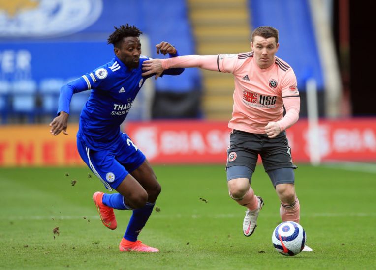 Wilfred Ndidi Urges Leicester To Focus On Every Match In Top Four Chase