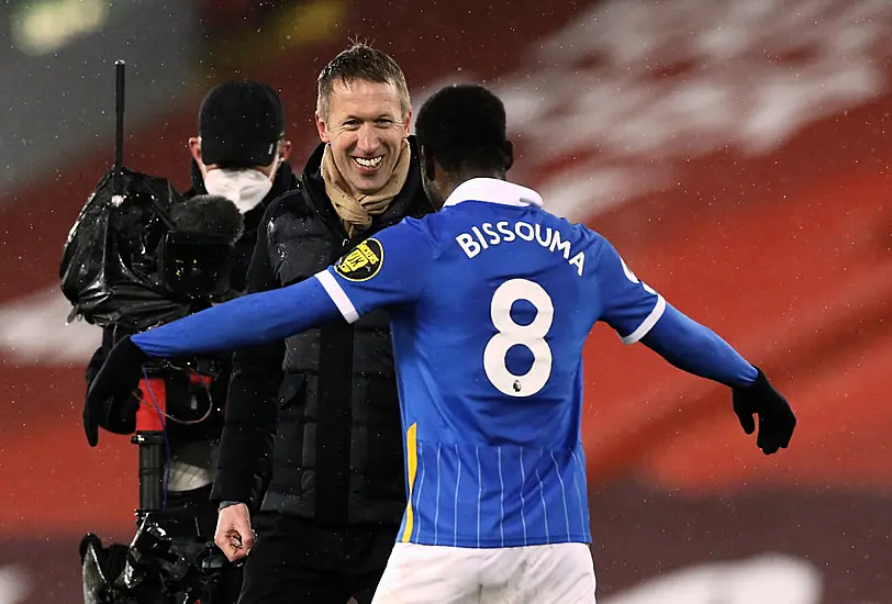 Graham Potter: Interest In ‘Incredible Talent’ Yves Bissouma Is Source Of Pride