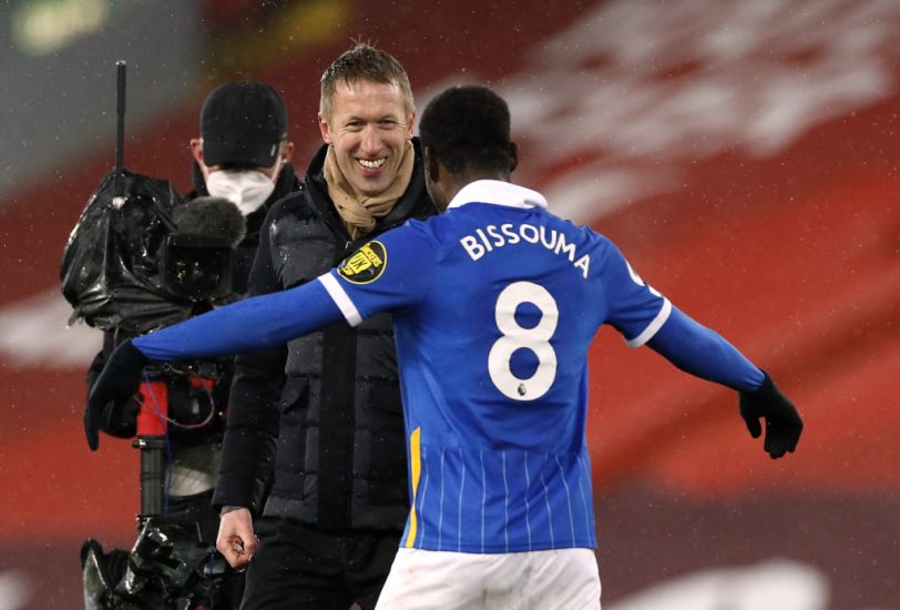 Graham Potter: Interest In ‘Incredible Talent’ Yves Bissouma Is Source Of Pride