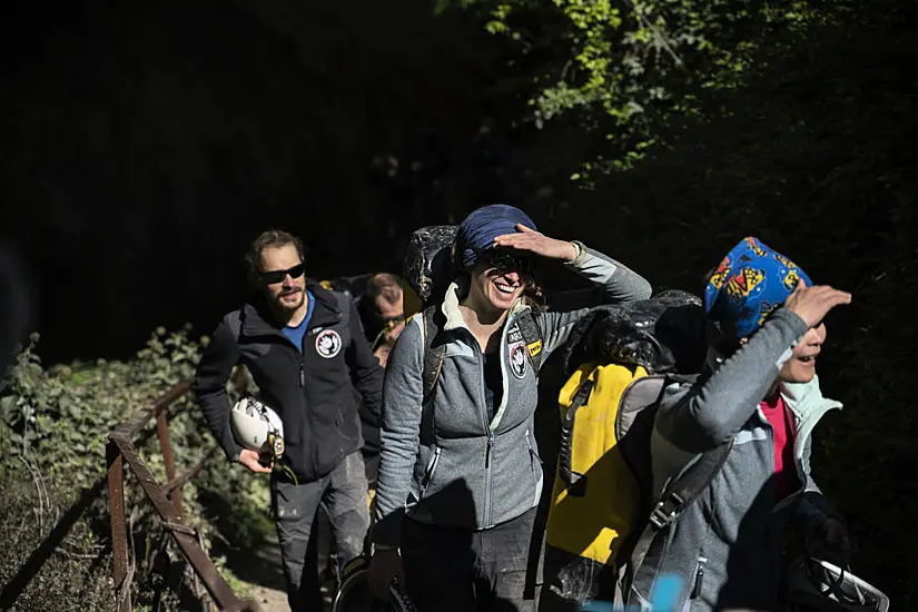 Volunteers Who Spent 40 Days In Cave For Isolation Study Back Above Ground