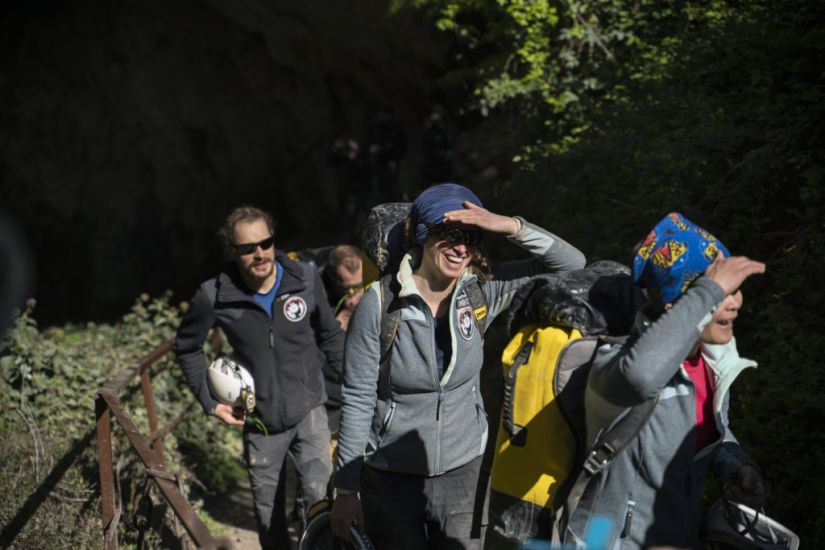 Volunteers Who Spent 40 Days In Cave For Isolation Study Back Above Ground