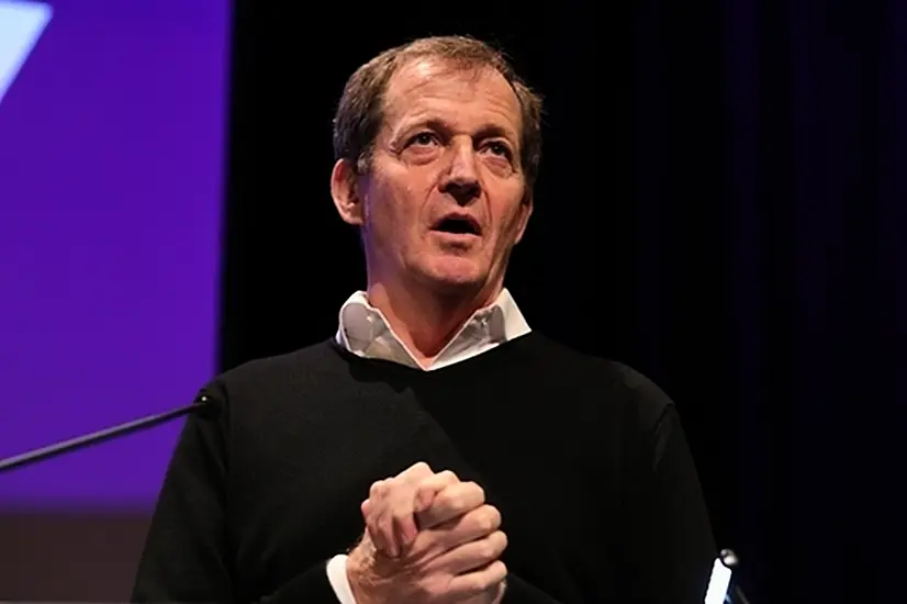 Mental Health Campaigner Alastair Campbell Worries Over Pandemic Impact