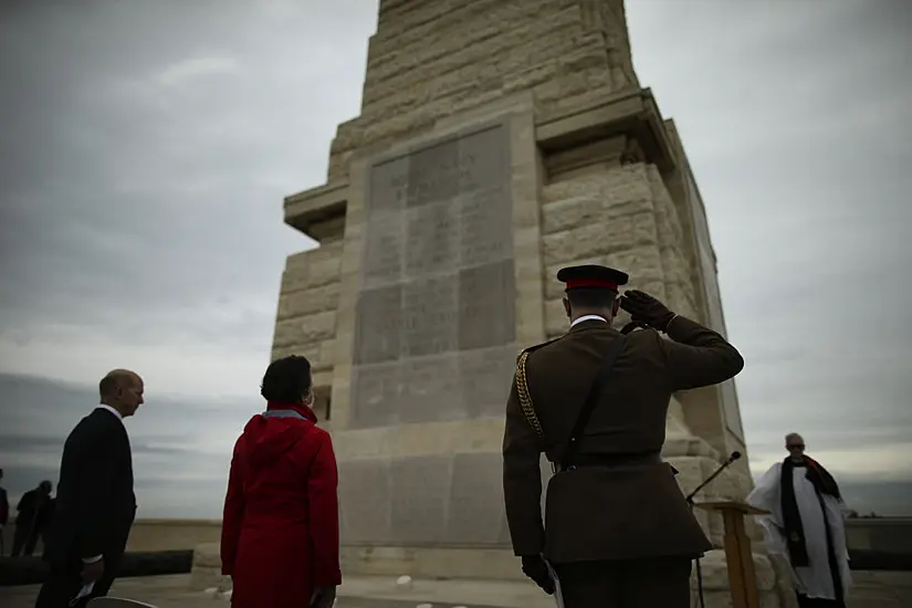 Gallipoli Campaign Fallen Remembered In Ceremony In Turkey