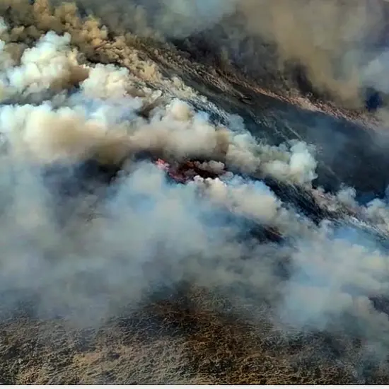 Crews Tackle Huge Fire In Killarney National Park