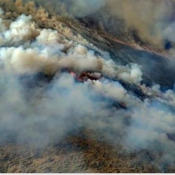 Crews Tackle Huge Fire In Killarney National Park