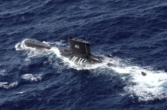 Indonesian Navy Says Lost Submarine With 53 On Board Has Sunk