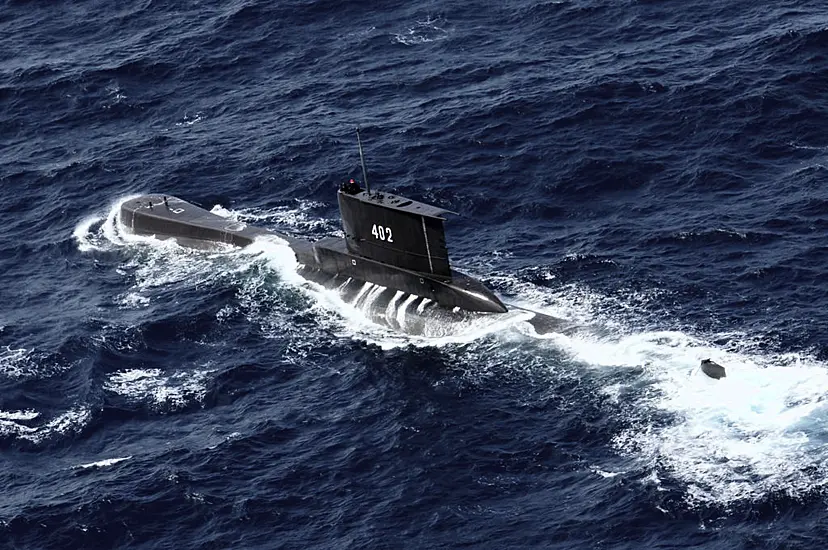 Indonesian Navy Says Lost Submarine With 53 On Board Has Sunk