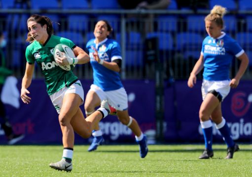 Ireland Beat Italy 25-5 To Claim Third Place In Women's Six Nations