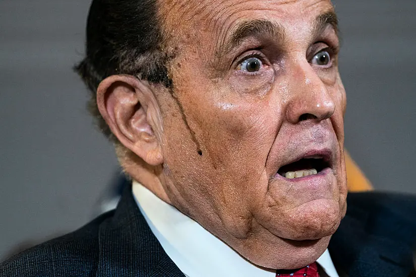 Rudy Giuliani Earns Razzie Award For Year's Worst Film Performances