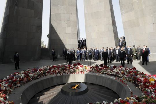 Biden Recognises Atrocities Against Armenians As Genocide