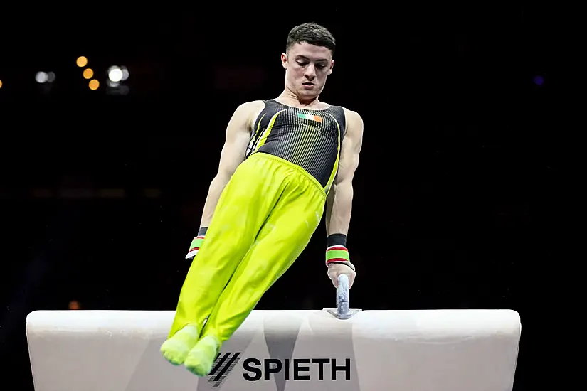 Rhys Mcclenaghan Makes Pommel Horse Final At World Championships