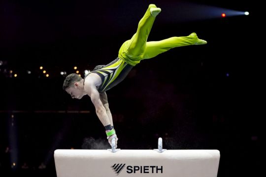 Gymnastics: Late Fall Costs Rhys Mcclenaghan As Attention Turns To Tokyo