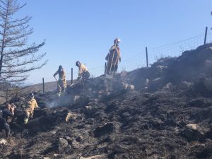 Wildfires In Mourne Mountains Set To Continue Into Third Day