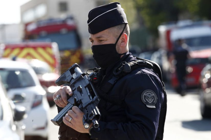 Four Held Amid Probe Into Deadly French Police Station Attack