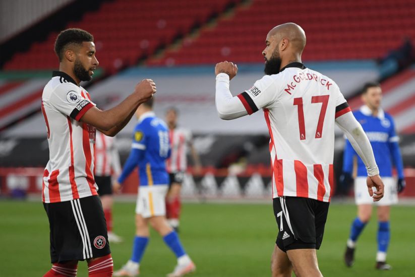 Sheffield United Secure Rare Win As Brighton Sweat Over Survival