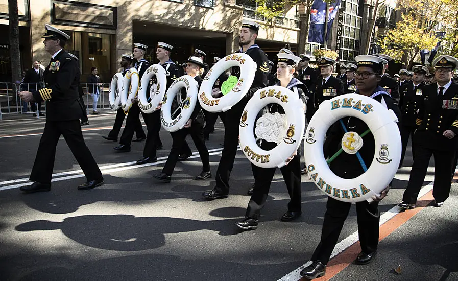 Australia And New Zealand Commemorate War Dead On Anzac Day