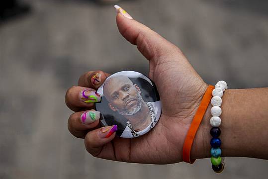 Dmx Mourned At New York Memorial Service