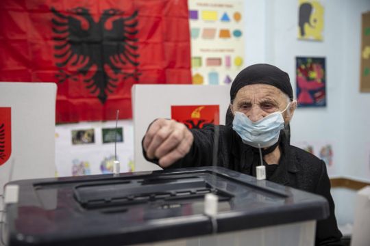 Albanians Vote In Election After Bitter Political Fight
