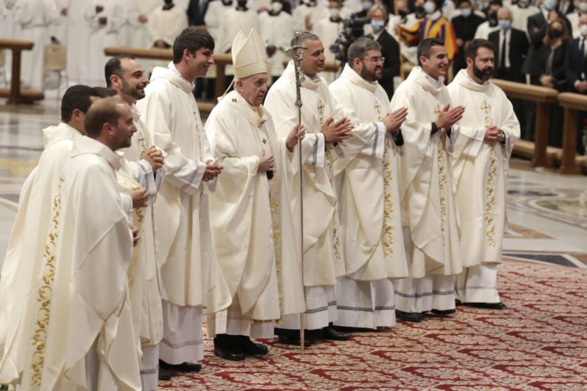 Stay Humble And Compassionate, Pope Tells Priests At Ordination
