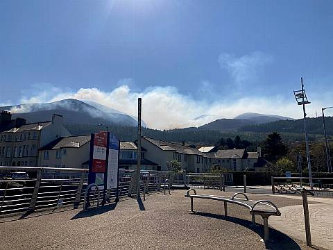 Mourne Mountains: Assistant Fire Chief Thanks All For Support