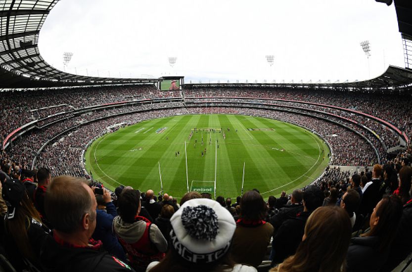 Post-Covid Record Crowd Of 78,113 For Aussie Rules Game