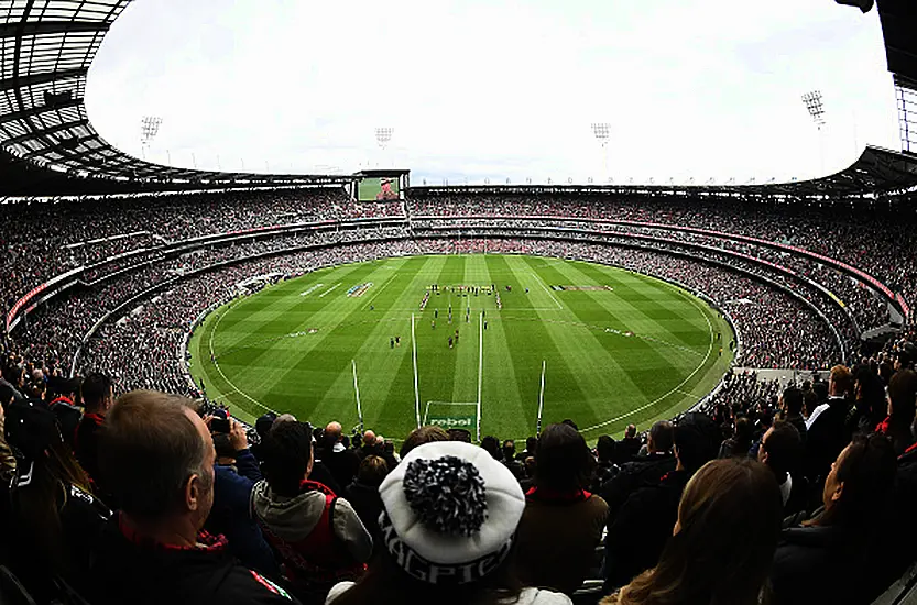 Post-Covid Record Crowd Of 78,113 For Aussie Rules Game