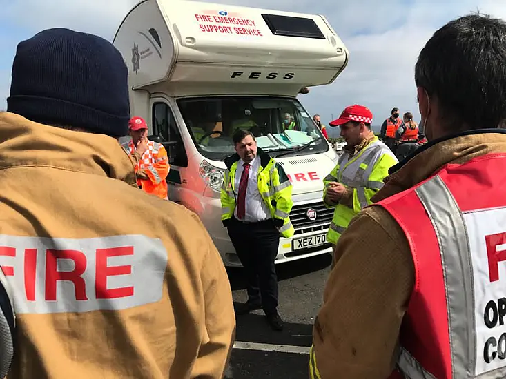 Firefighting Operation At Mourne Mountains ‘Being Scaled Back’