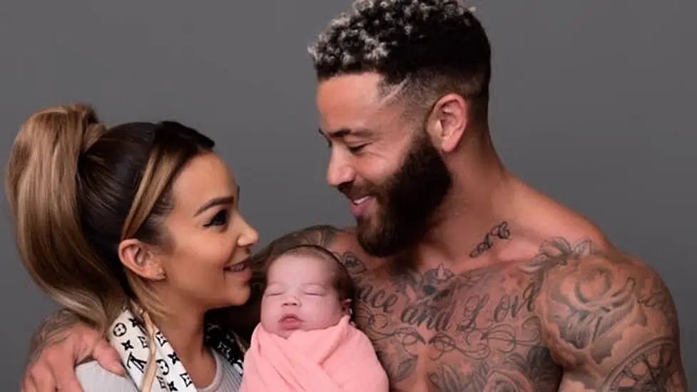 Ashley Cain’s Daughter Dies: I Will Hold You Again In Heaven