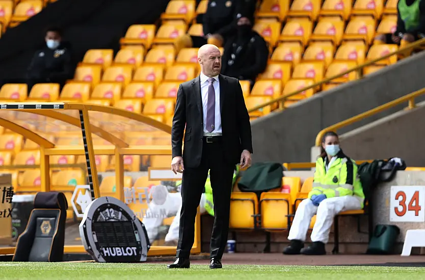 Sean Dyche Savours ‘Important’ Burnley Win At Wolves After Chris Wood Hat-Trick