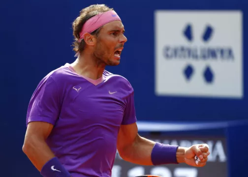 Rafael Nadal Saves Match Point On Way To Clinching Barcelona Open Title