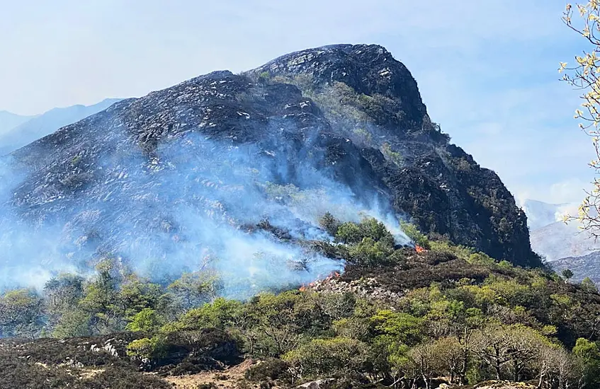 Crews Tackle Fire In Killarney National Park For Third Night