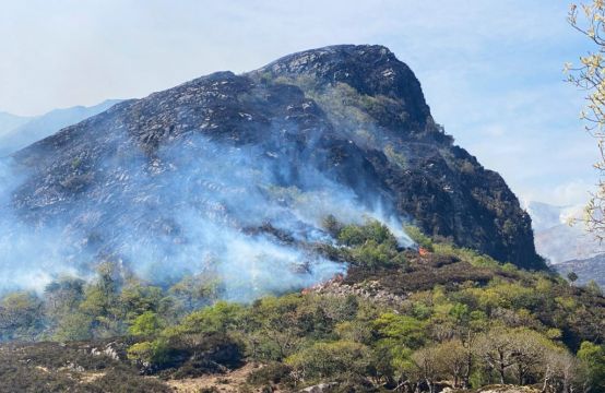 Crews Tackle Fire In Killarney National Park For Third Night