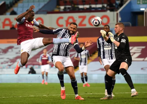 Aston Villa Grab Late Draw To Deny Struggling West Brom Vital Win