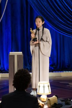 Nomadland Triumphs At Oscars As Director Chloe Zhao Makes History