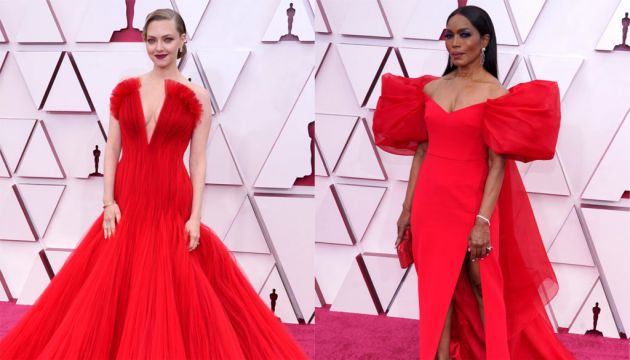 Old Hollywood Glamour Rules The Oscars Red Carpet