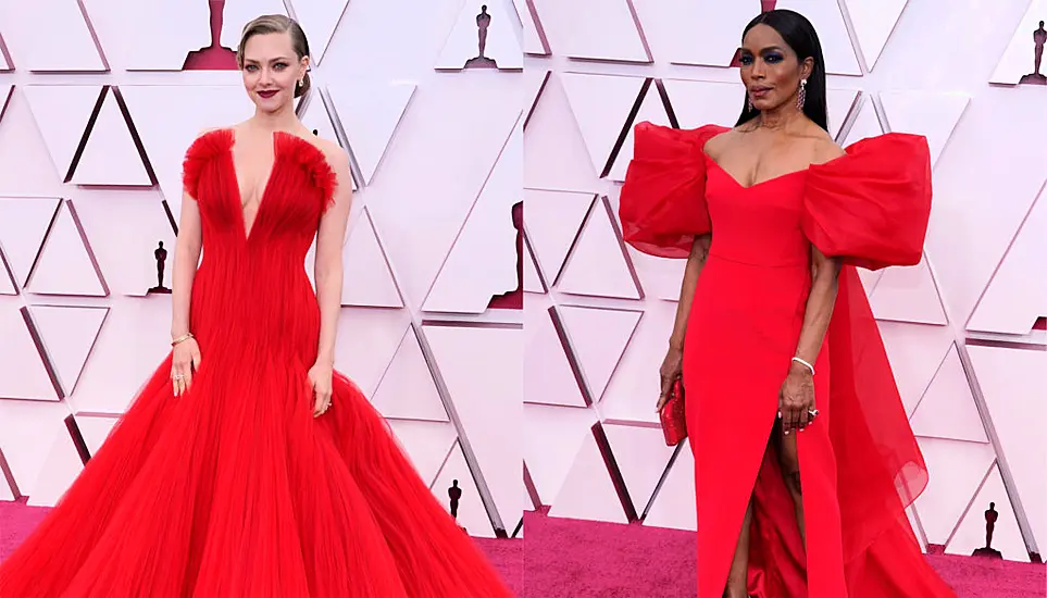 Old Hollywood Glamour Rules The Oscars Red Carpet