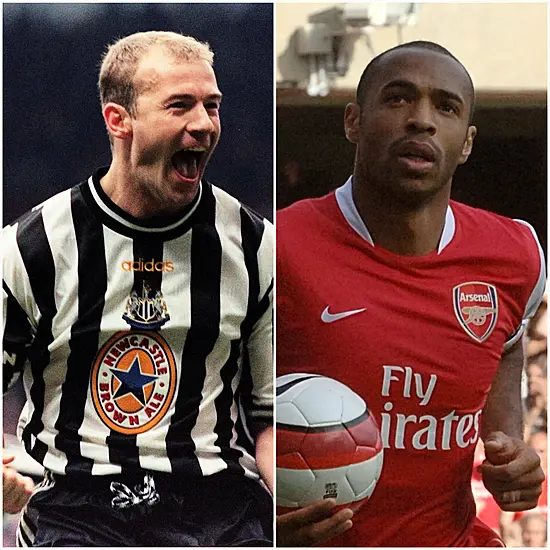 Alan Shearer And Thierry Henry Are Premier League Hall Of Fame’s First Inductees