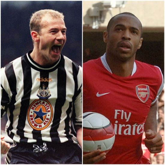 Alan Shearer And Thierry Henry Are Premier League Hall Of Fame’s First Inductees