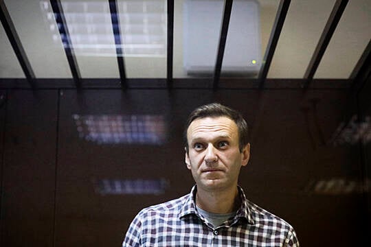 Russia Suspends Operation Of Navalny’s Offices Ahead Of Ban Ruling