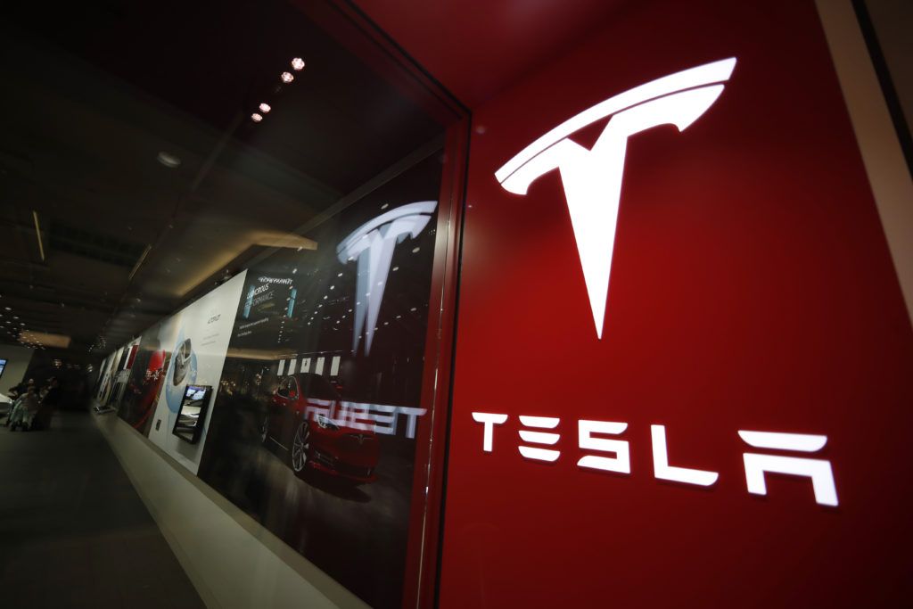 Elon Musk's Tesla becomes the first $1 trillion car firm