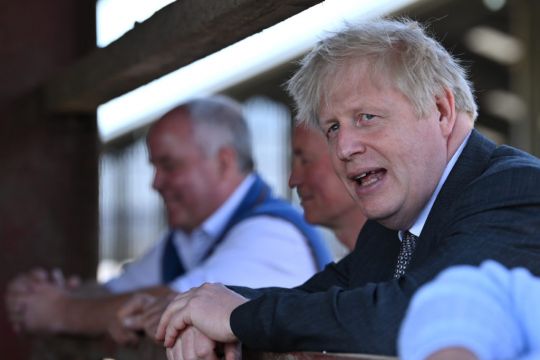 Boris Johnson Said He Would Rather ‘Let Covid Rip’ Than Impose Lockdown