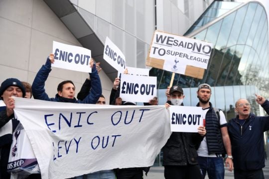 Tottenham Fan Group Reveals Plans For Protest Against Club’s Owners