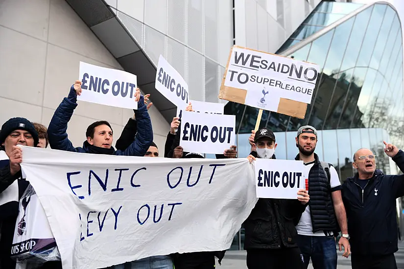 Tottenham Fan Group Reveals Plans For Protest Against Club’s Owners