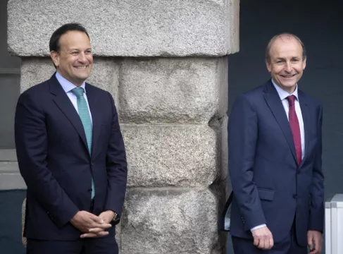 Martin's Defence Of Varadkar Over Merrion Event 'Peeving People' In Fianna Fáil