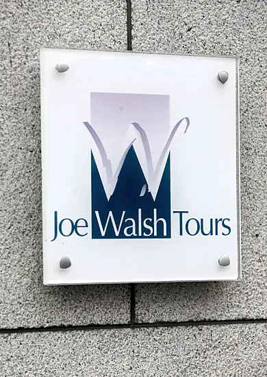 Provisional Liquidators Appointed To Joe Walsh Tours Firm