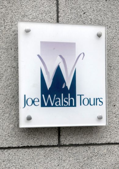 Provisional Liquidators Appointed To Joe Walsh Tours Firm
