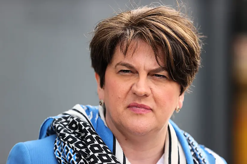 Arlene Foster To Stand Down As Dup Leader And North's First Minister