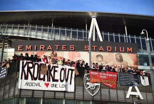 Arsenal Owners '100 Per Cent Committed' And Not Interested In Selling Club
