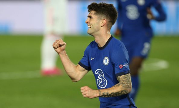 Christian Pulisic Hoping To Settle Unfinished Business In Fa Cup Final
